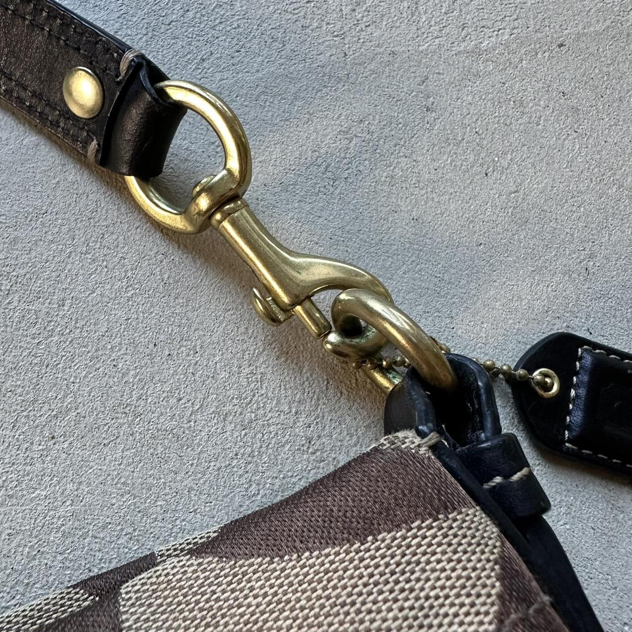 vintage y2k coach brown shoulder bag 11