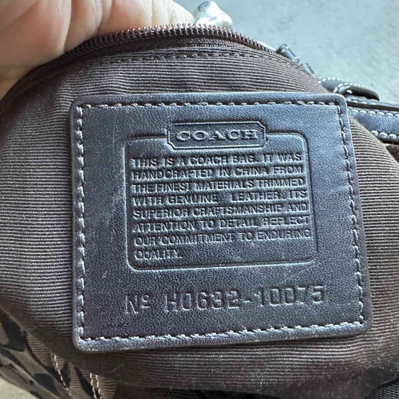 vintage y2k coach brown croissant shoulder bag 9