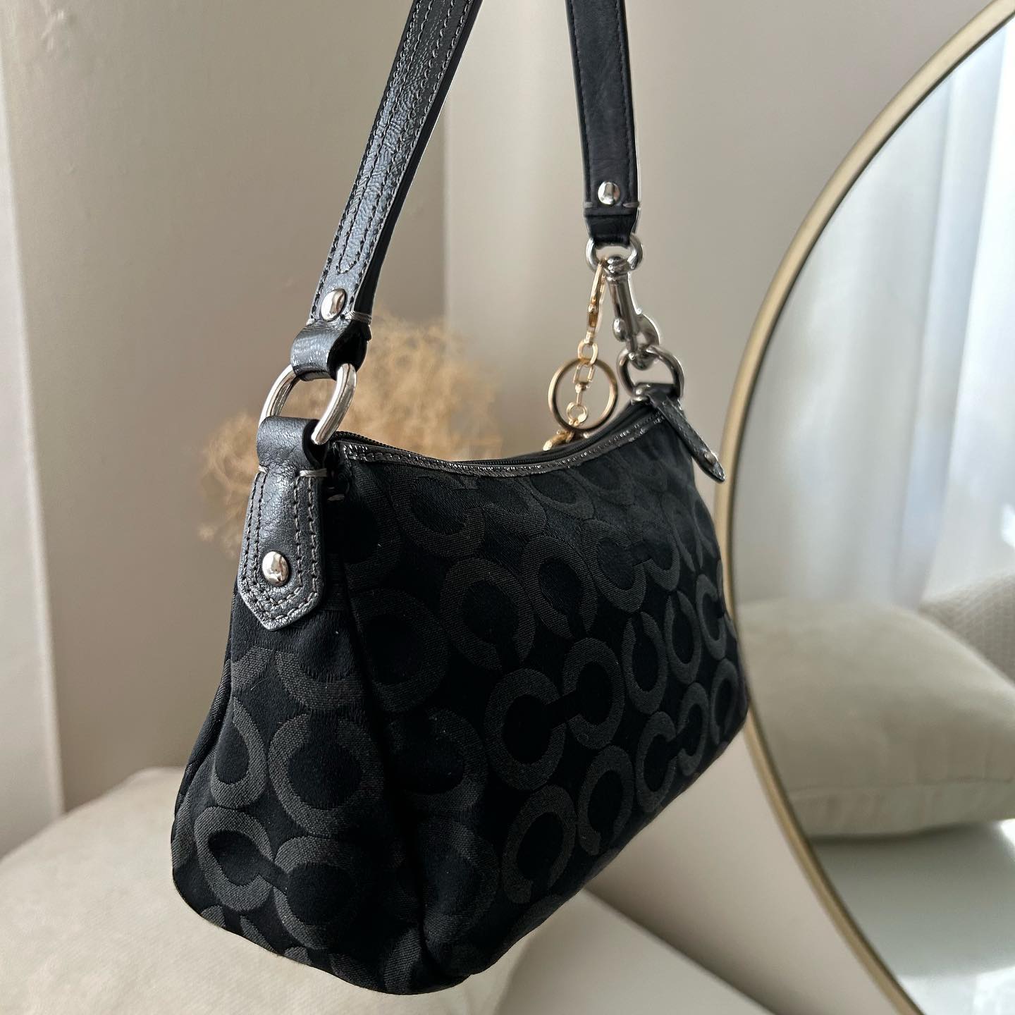 black coach vintage bag 1