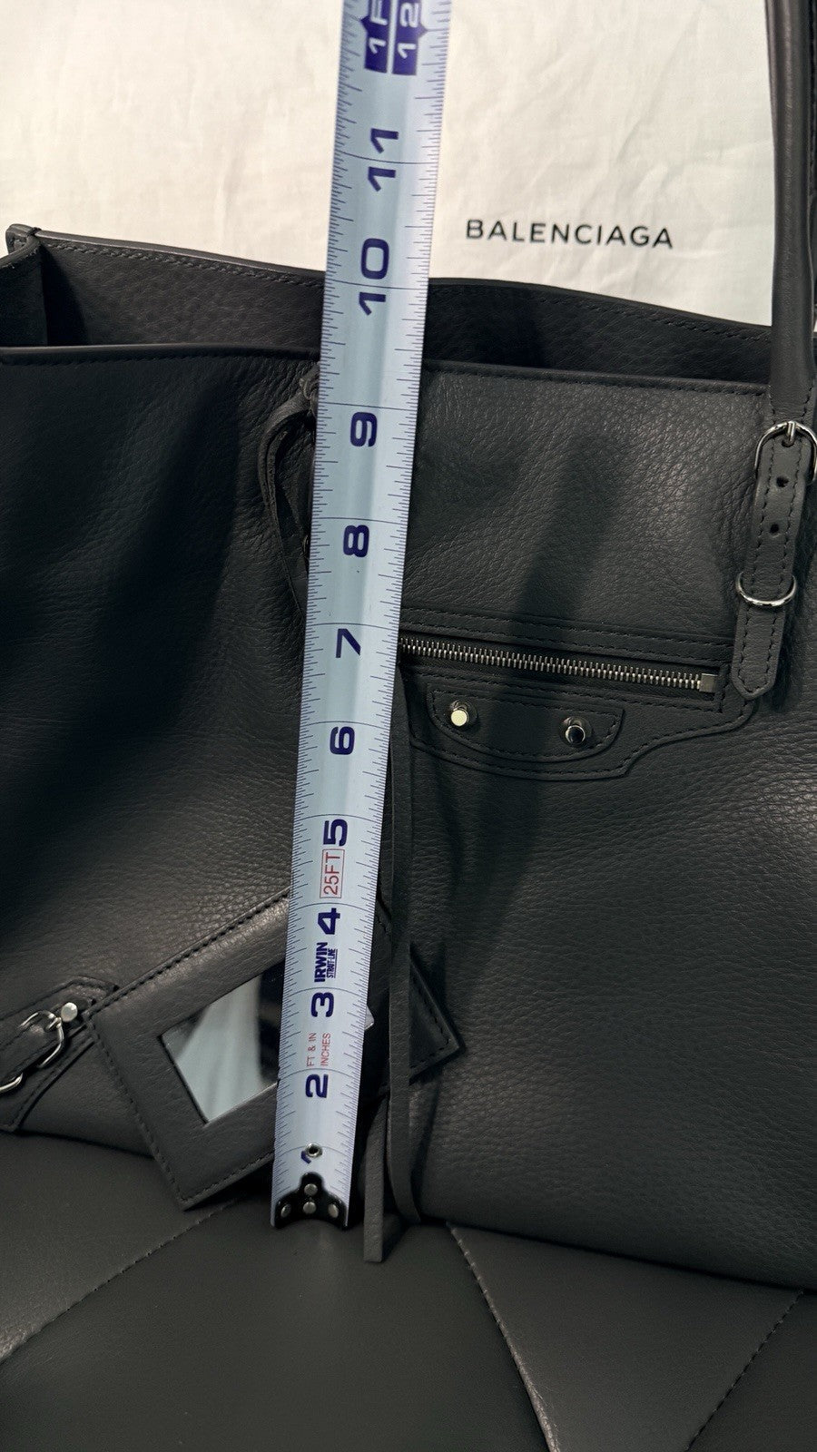 Balenciaga Papier A5 bag