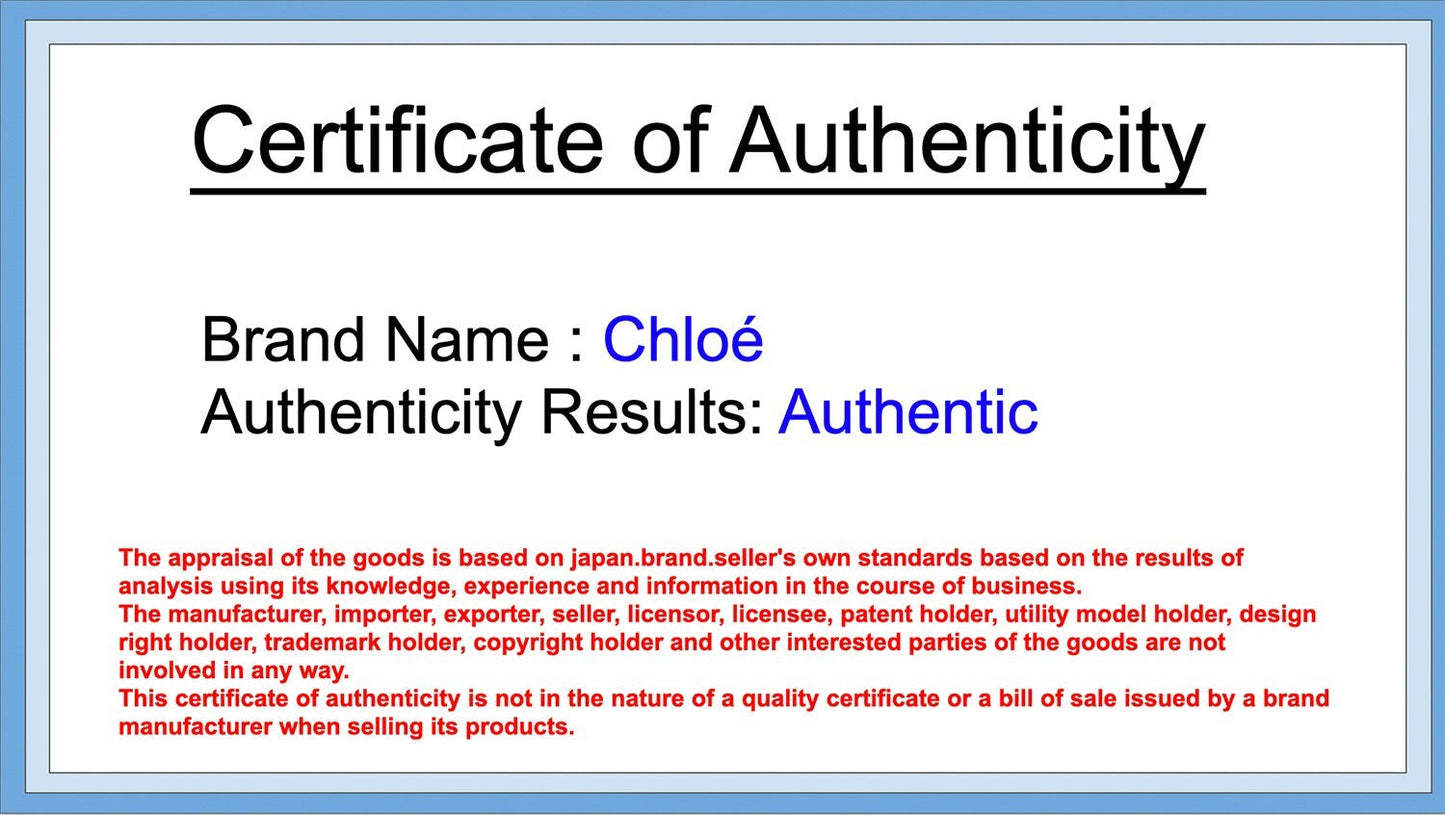 Chloe Paddington Hand Shoulder Bag Black Leather