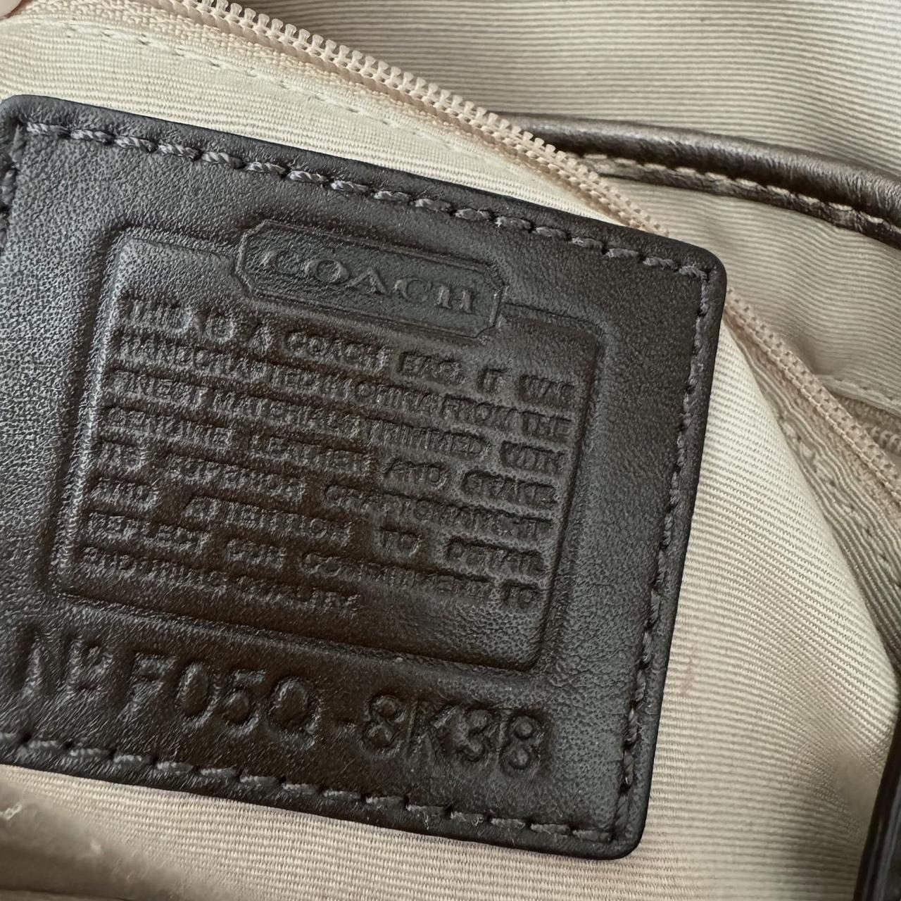 Vintage Y2K Coach Limited Edition Snakeskin soho sufflete baguette!