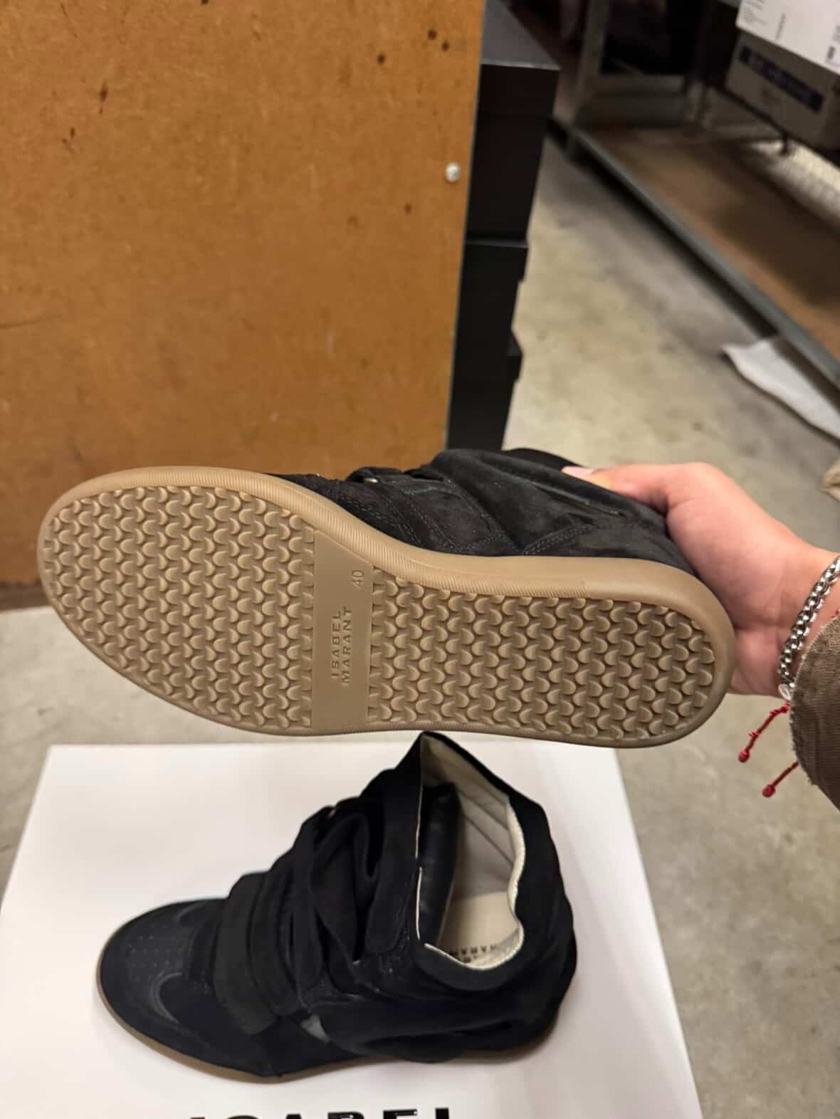 Isabel Marant Beckett Sneaker (ALL SIZES)