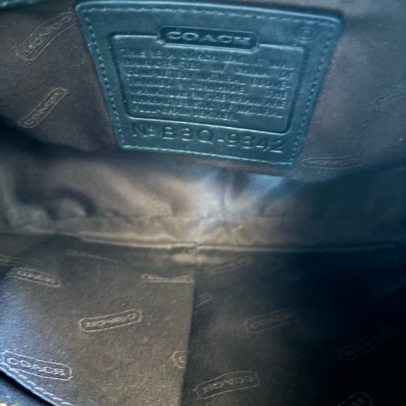 vintage coach zoe legacy west hobo