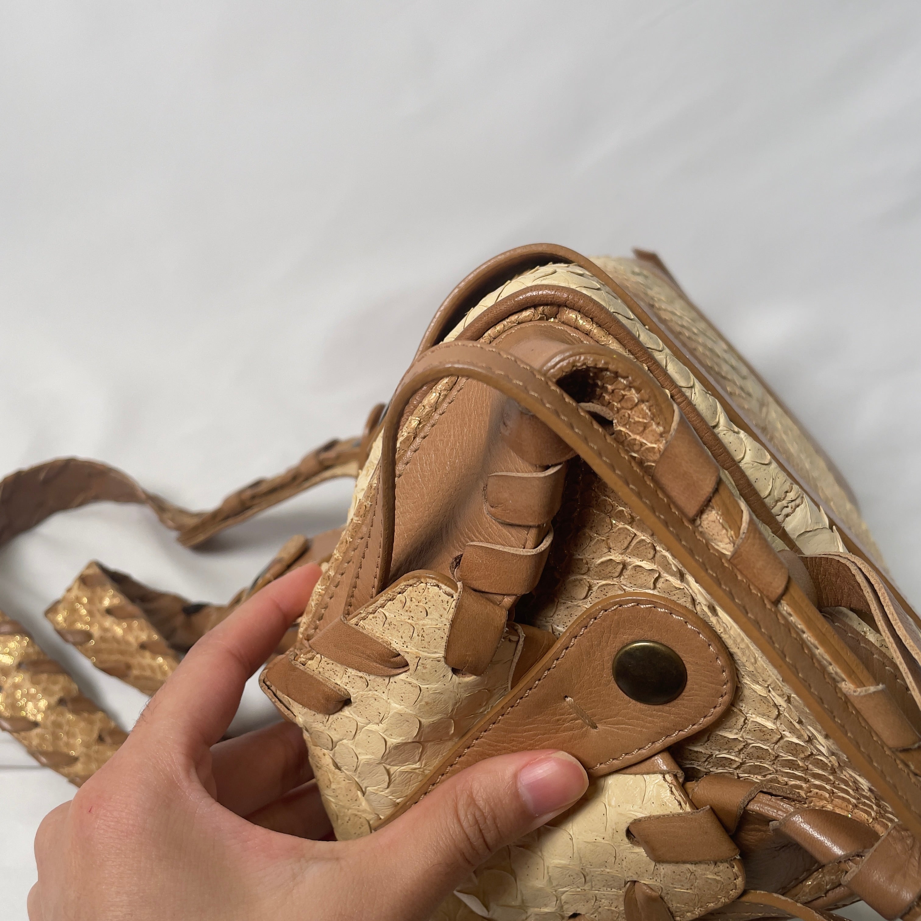 🔥 Pre-owned CHLOÉ glitter 2005 Silverado 🔥