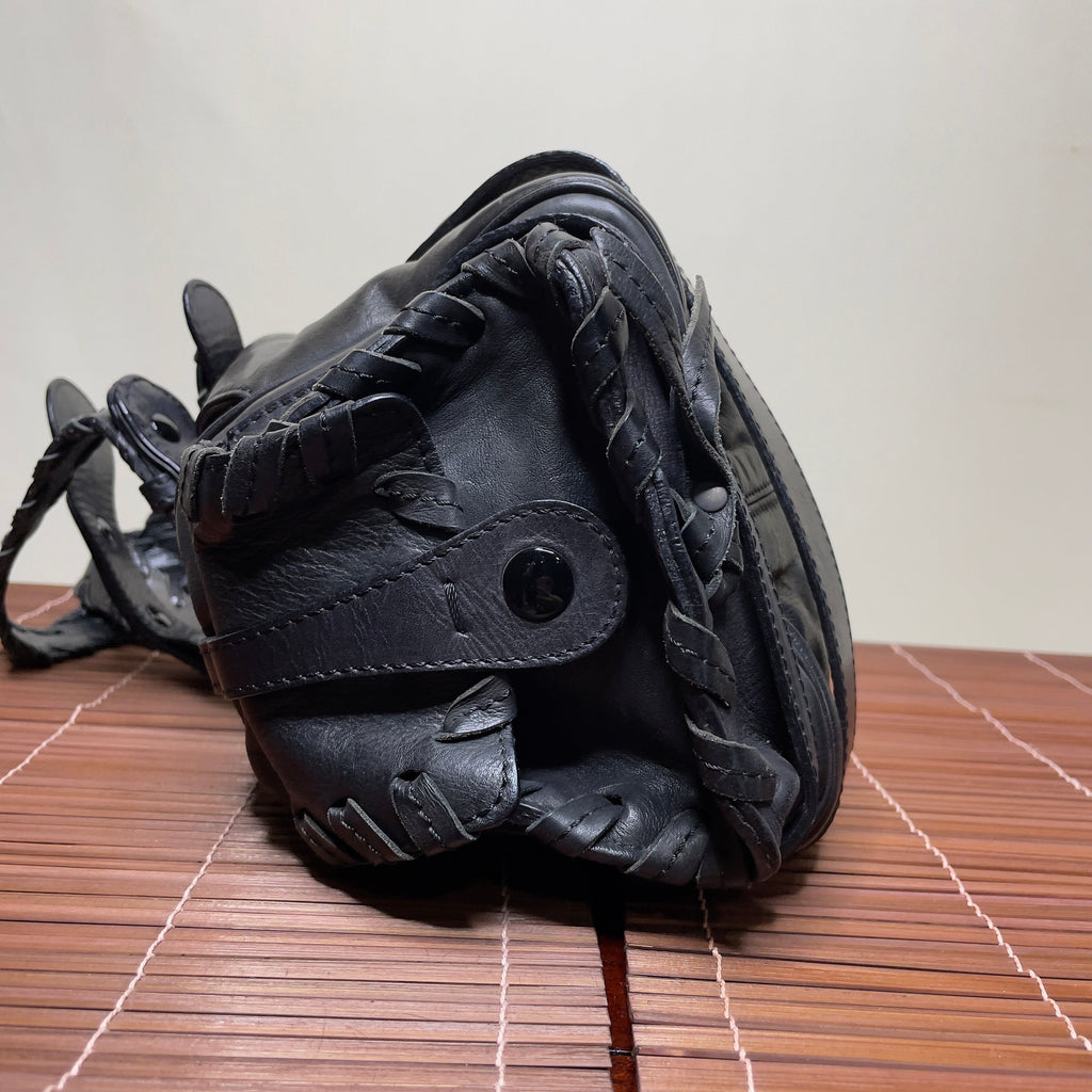 🔥 Pre-owned CHLOÉ oil slick silverado bag 🔥