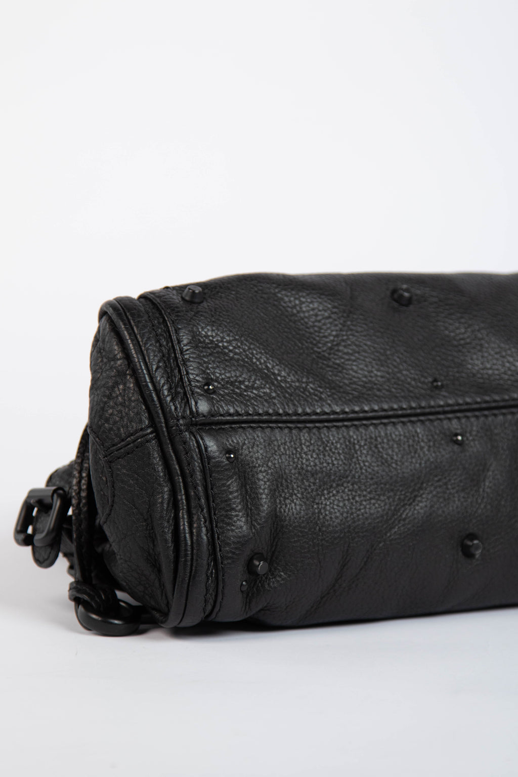 🔥 Pre-owned RARE 2000s Chloe Black Leather Paddington Small Shoulder Bag 🔥