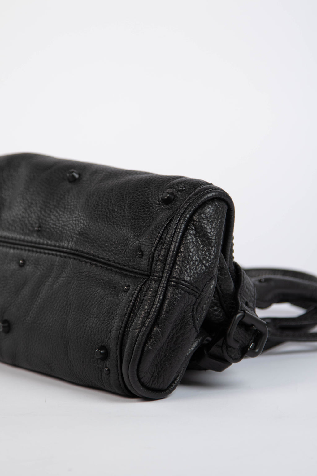 🔥 Pre-owned RARE 2000s Chloe Black Leather Paddington Small Shoulder Bag 🔥