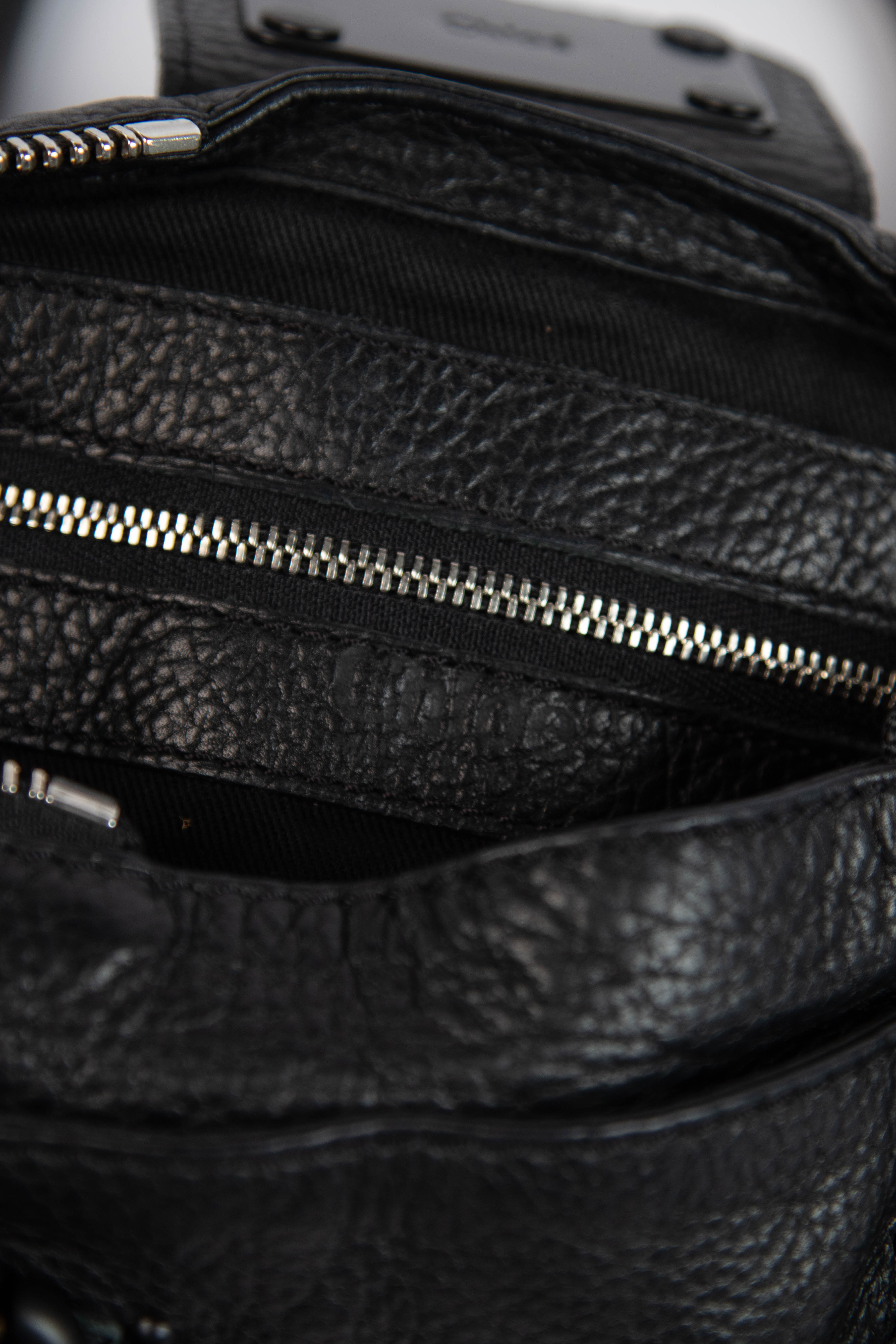 🔥 Pre-owned RARE 2000s Chloe Black Leather Paddington Small Shoulder Bag 🔥