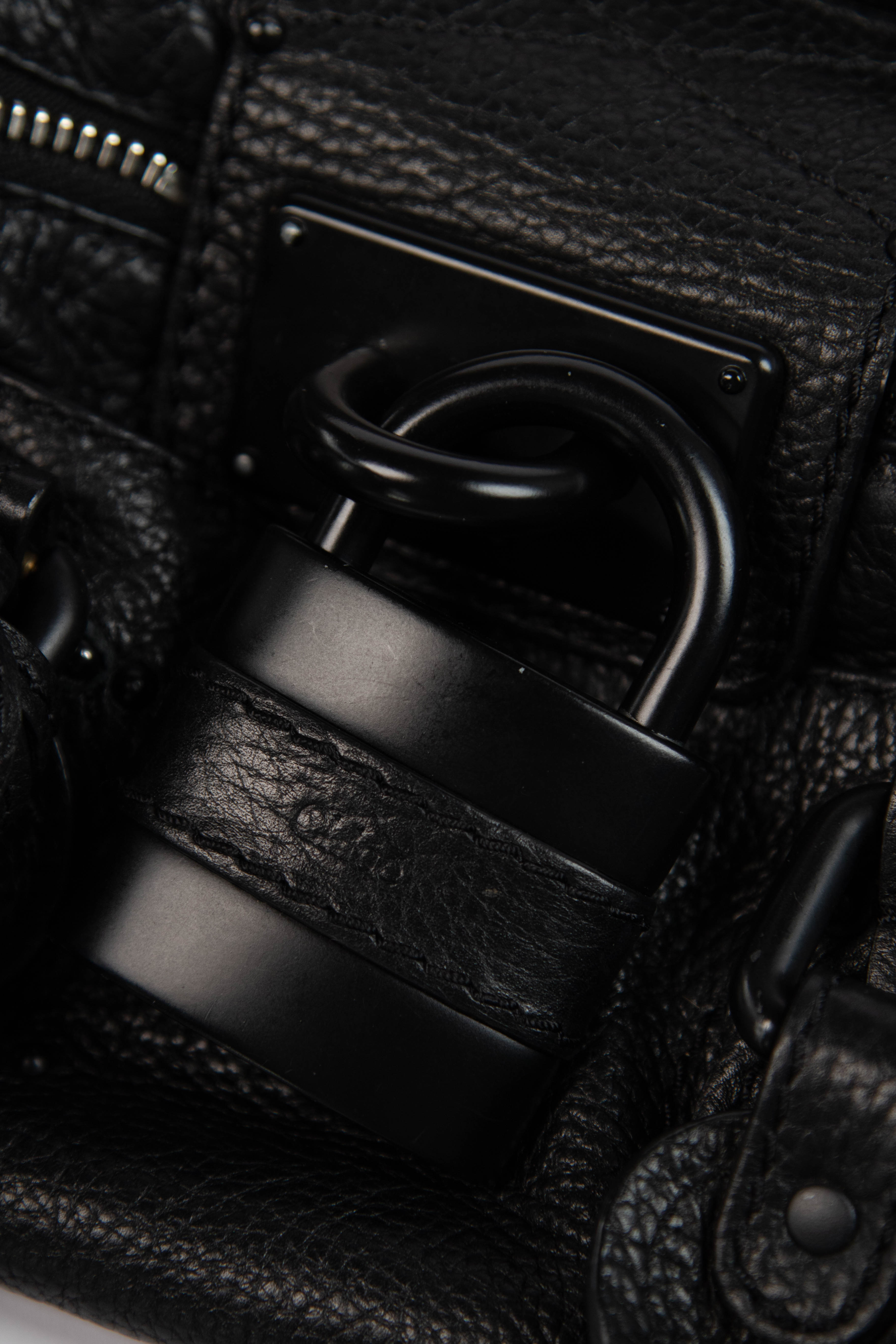 🔥 Pre-owned RARE 2000s Chloe Black Leather Paddington Small Shoulder Bag 🔥