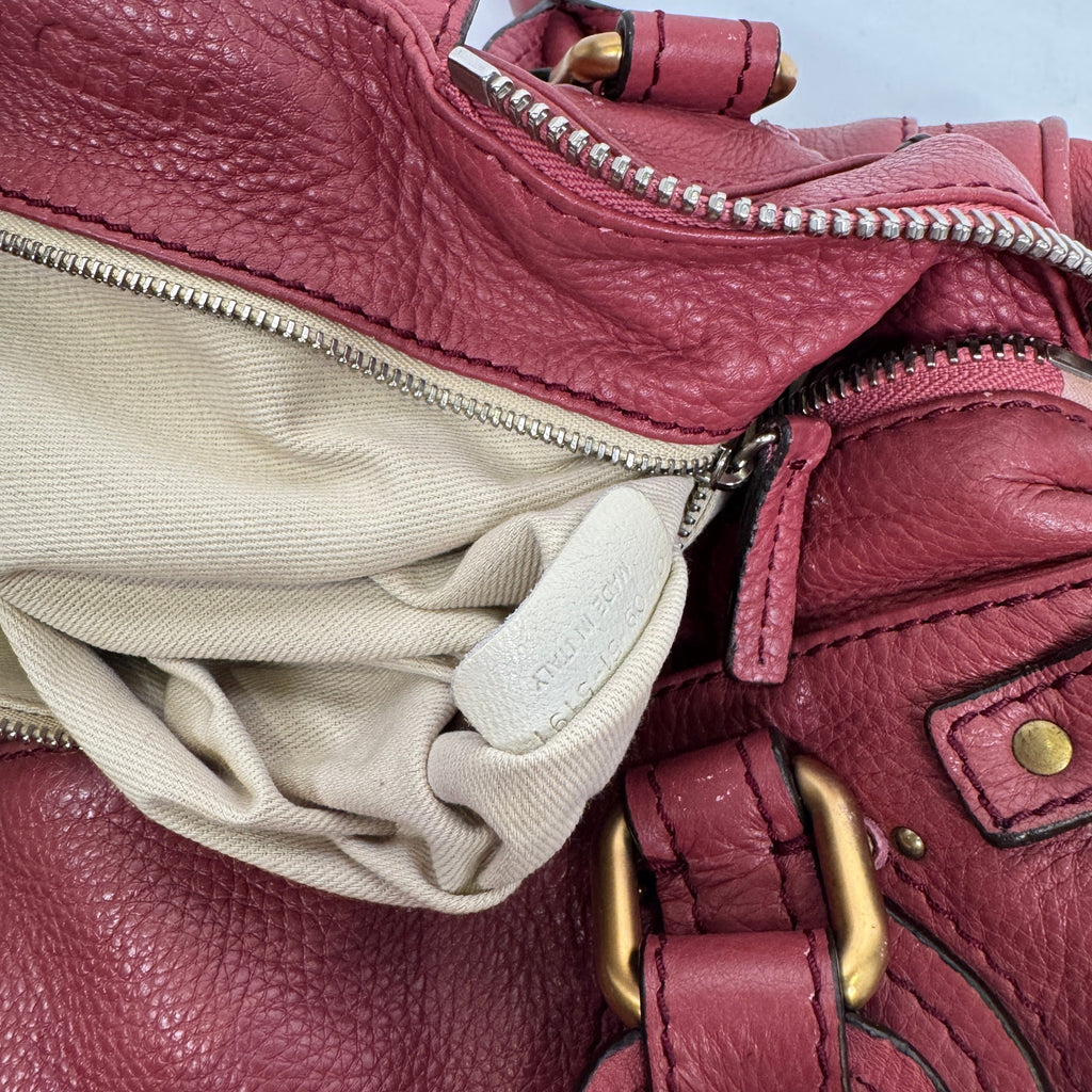 🔥 Pre-owned Chloé 2009 pink paddington 🔥