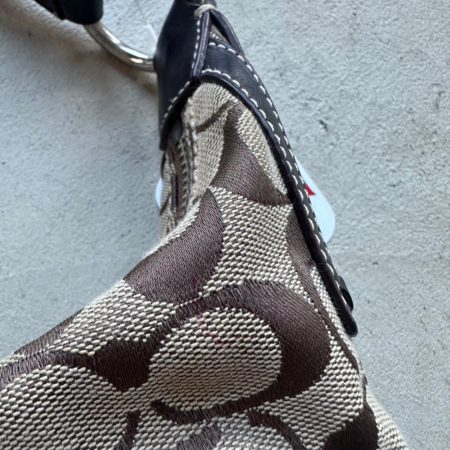 vintage y2k coach tan croissant shoulder bag 9