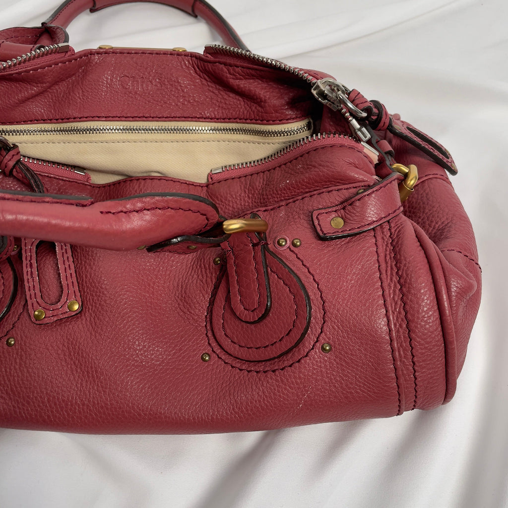 🔥 Pre-owned Chloé 2009 pink paddington 🔥