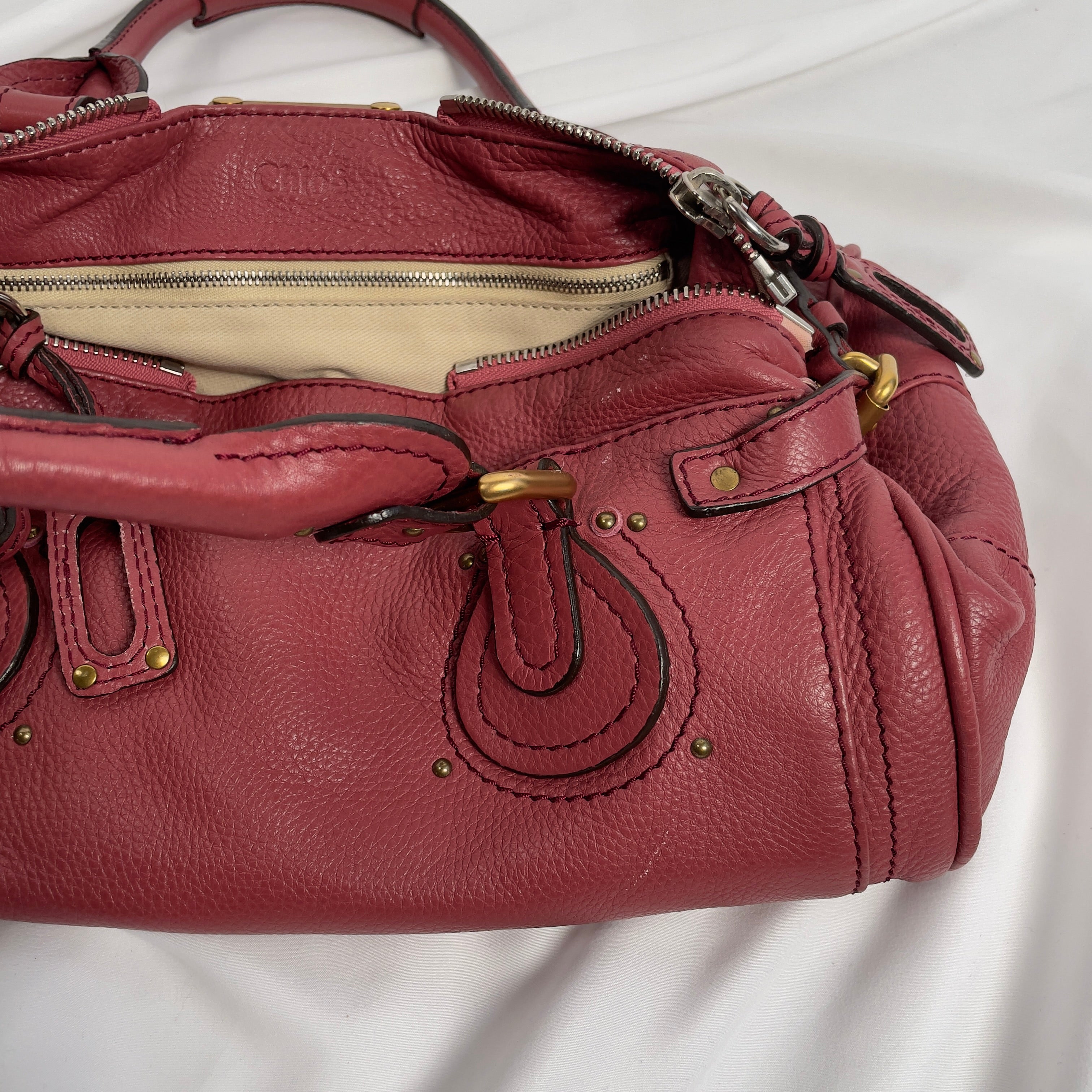 🔥 Pre-owned Chloé 2009 pink paddington 🔥