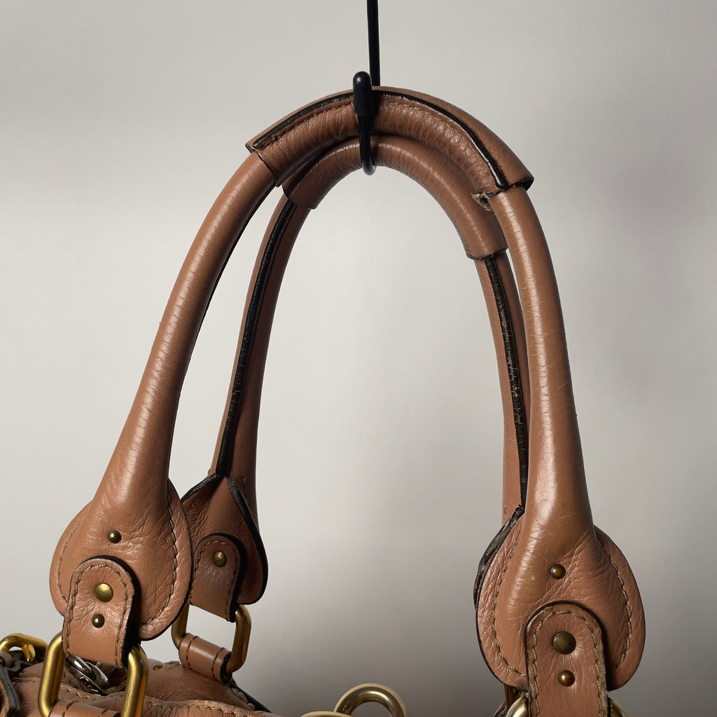 🔥 Pre-owned CHLOÉ 2009 dusty rose paddington medium 🔥