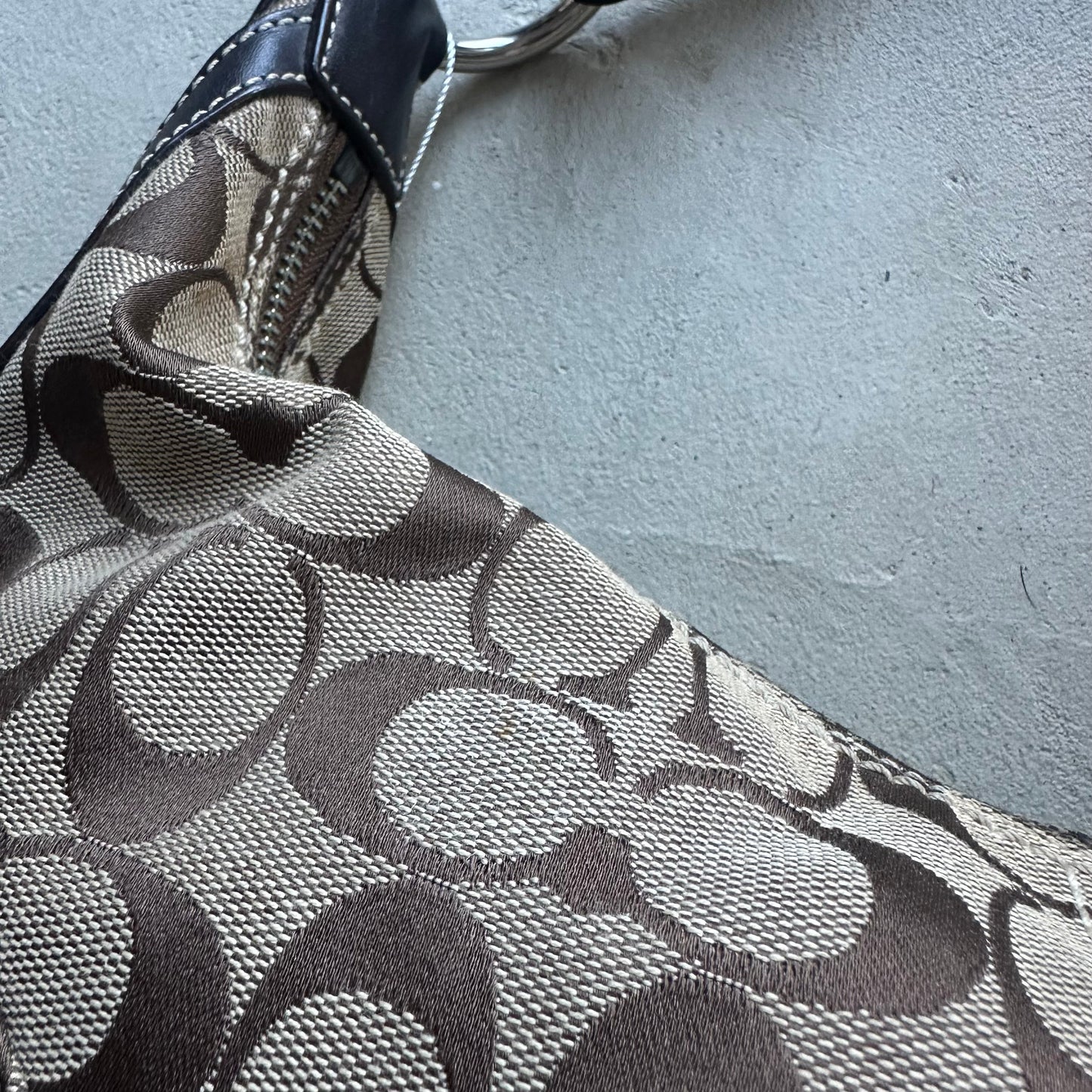 vintage y2k coach tan croissant shoulder bag 9