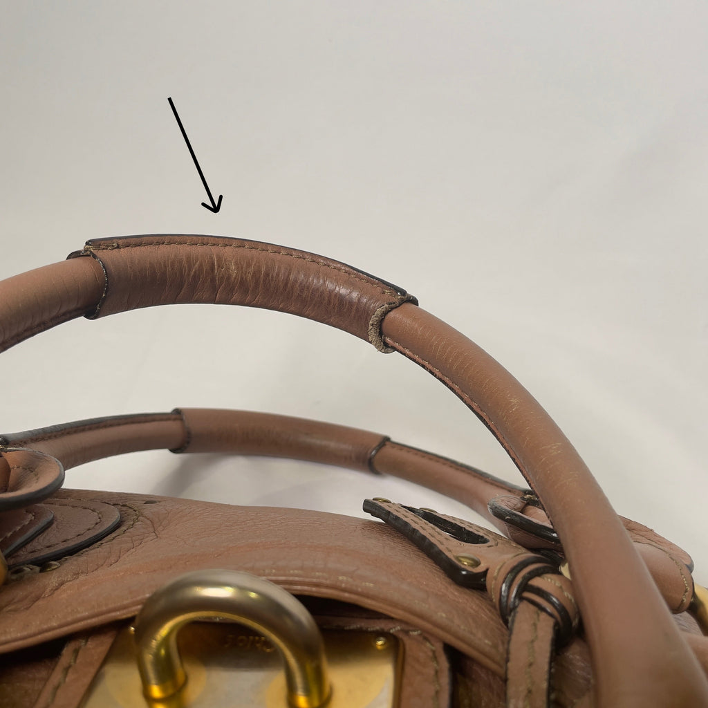 🔥 Pre-owned CHLOÉ 2009 dusty rose paddington medium 🔥