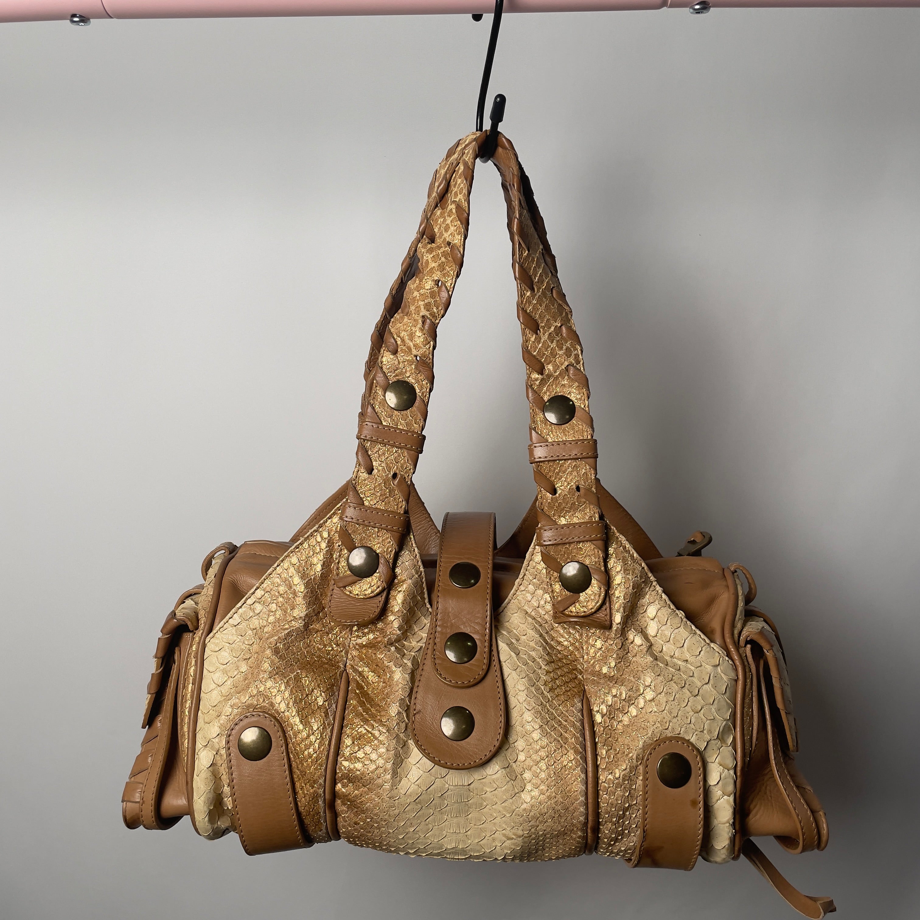 🔥 Pre-owned CHLOÉ glitter 2005 Silverado 🔥