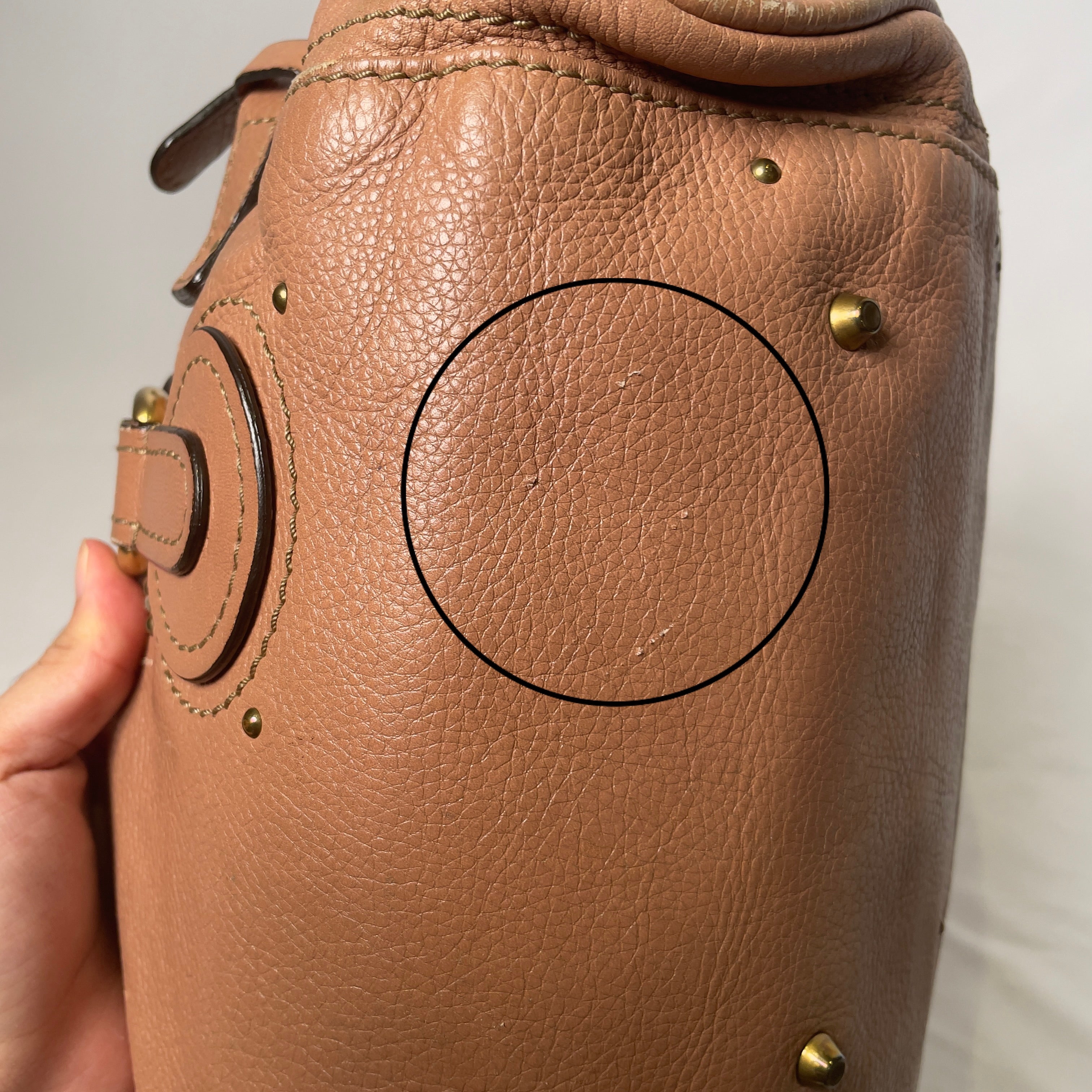 🔥 Pre-owned CHLOÉ 2009 dusty rose paddington medium 🔥