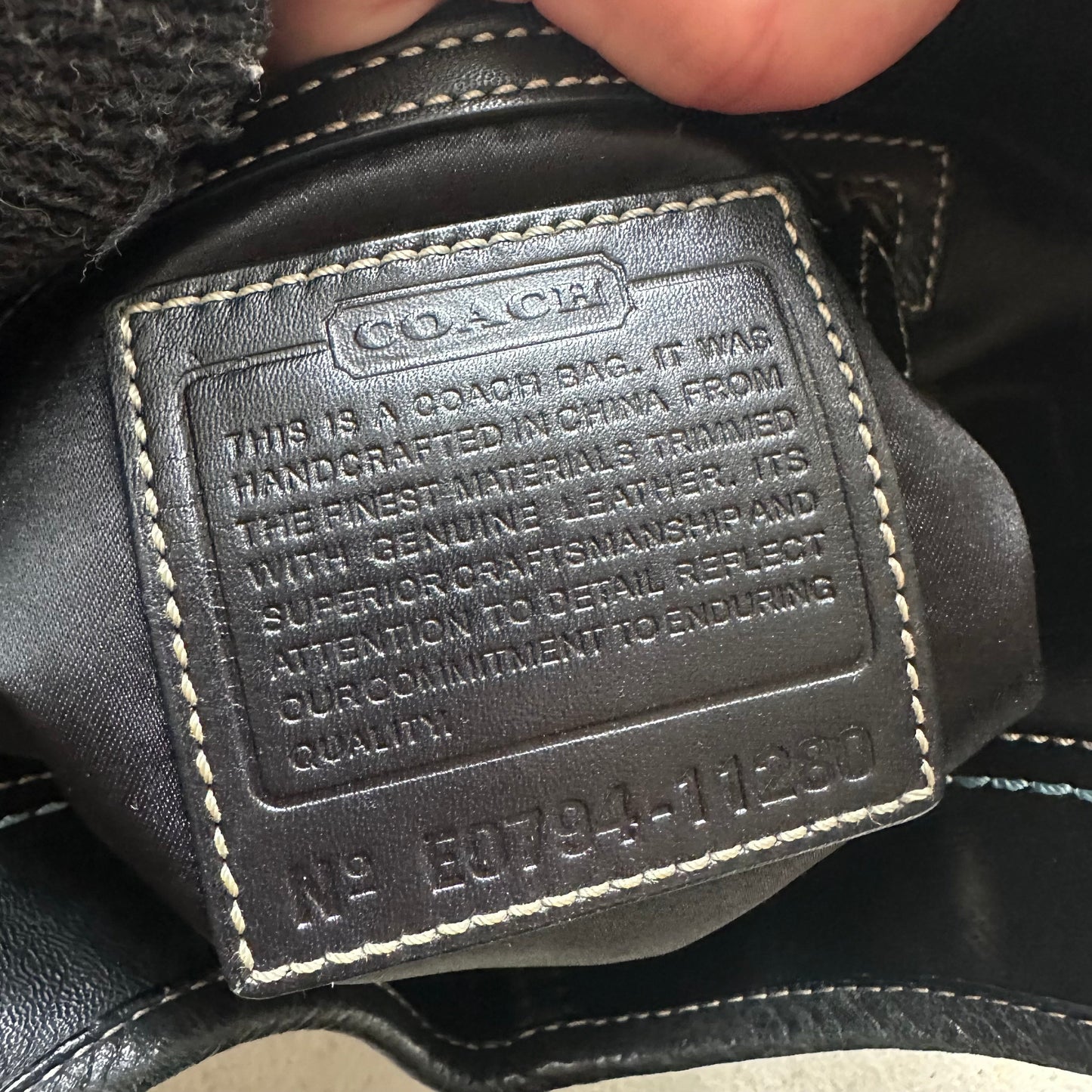 vintage y2k coach brown shoulder bag 13