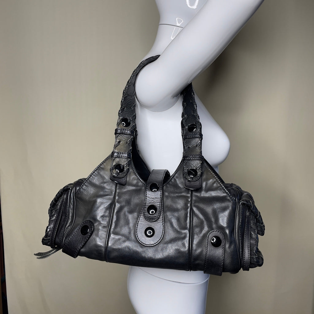 🔥 Pre-owned CHLOÉ oil slick silverado bag 🔥