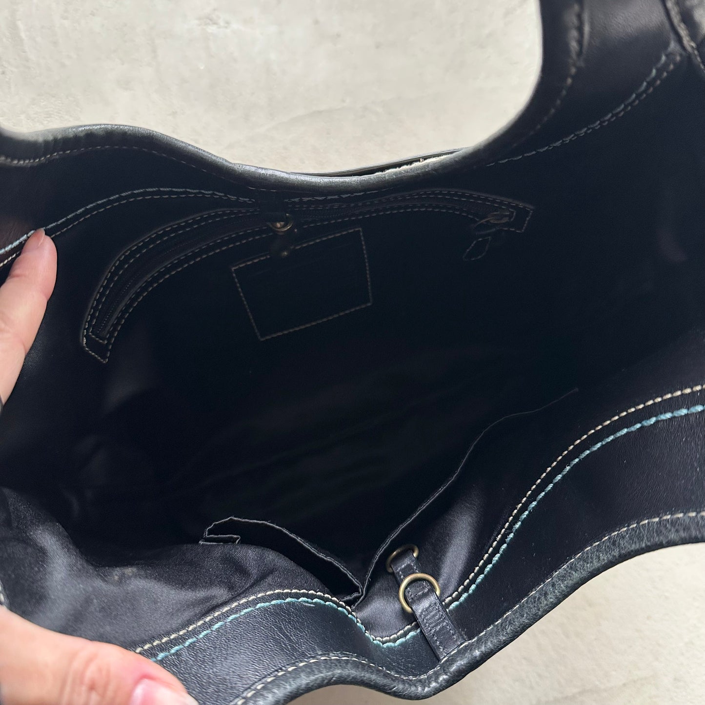 vintage y2k coach brown shoulder bag 13