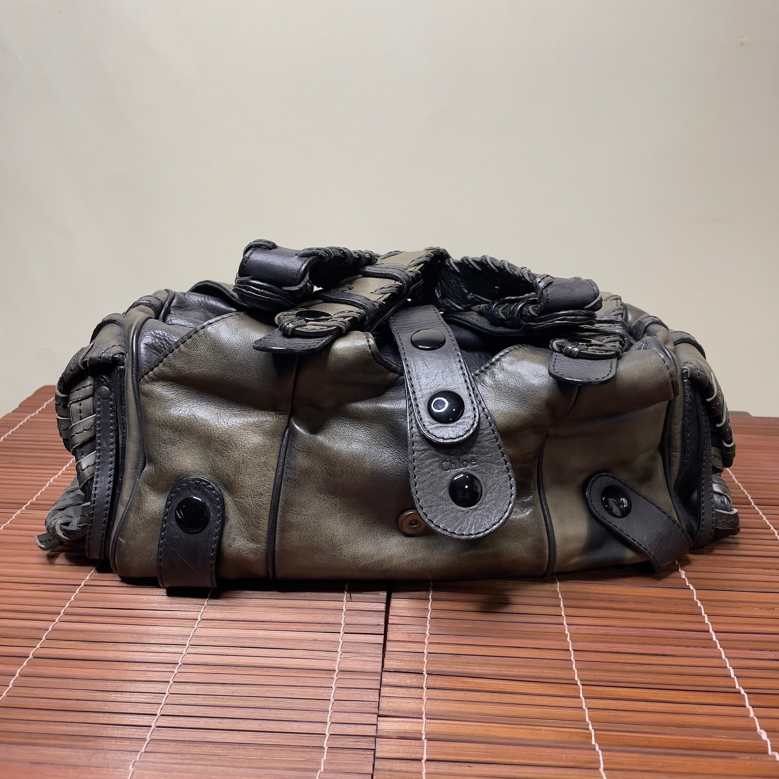 🔥 Pre-owned CHLOÉ oil slick silverado bag 🔥