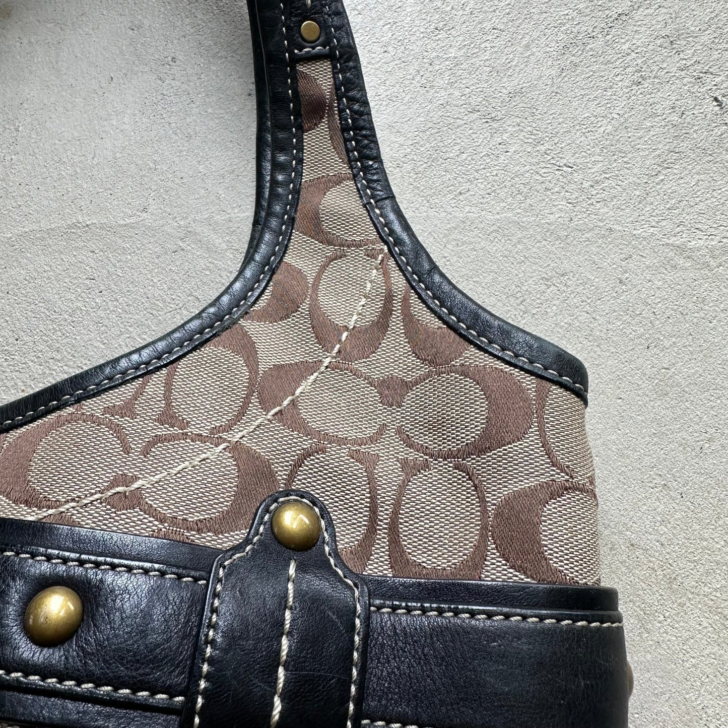 vintage y2k coach brown shoulder bag 13