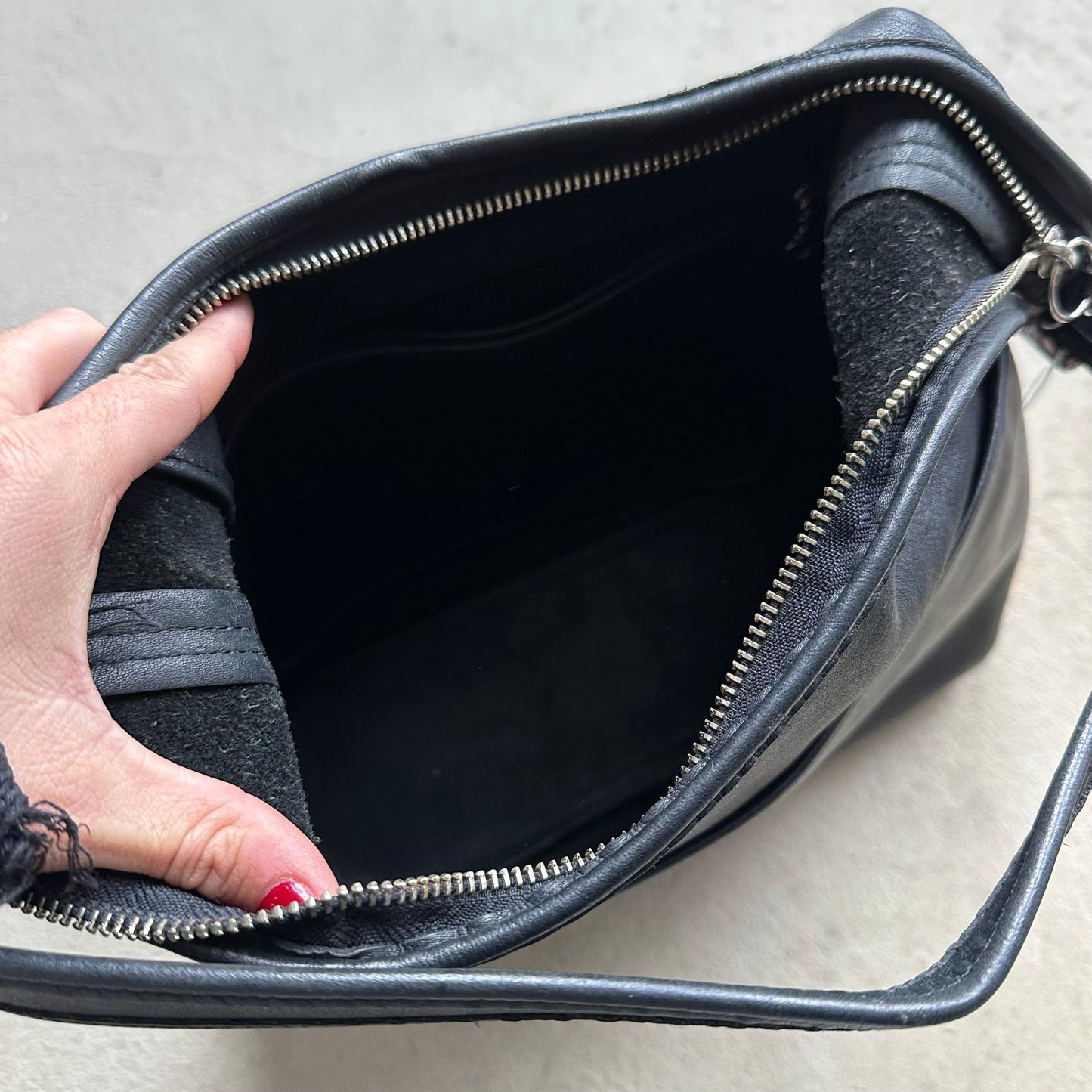 vintage y2k coach black shoulder bag 12