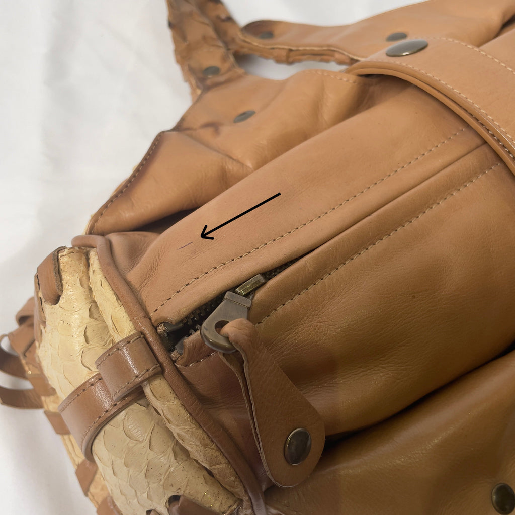 🔥 Pre-owned CHLOÉ glitter 2005 Silverado 🔥