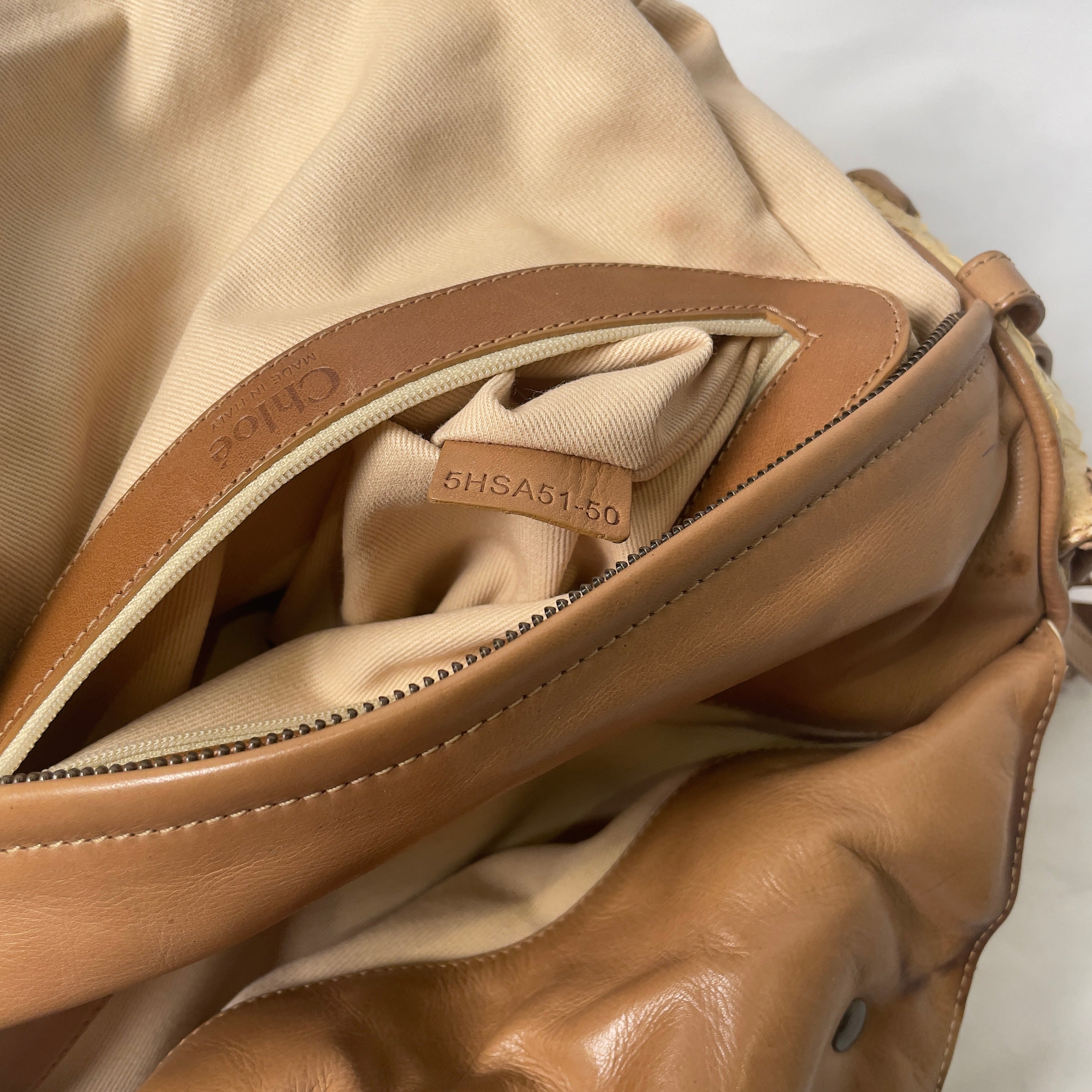 🔥 Pre-owned CHLOÉ glitter 2005 Silverado 🔥