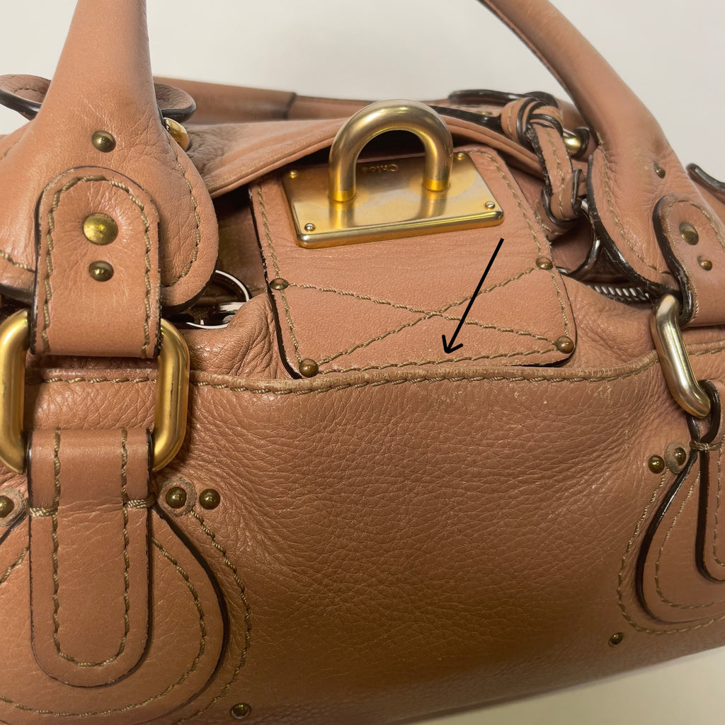 🔥 Pre-owned CHLOÉ 2009 dusty rose paddington medium 🔥