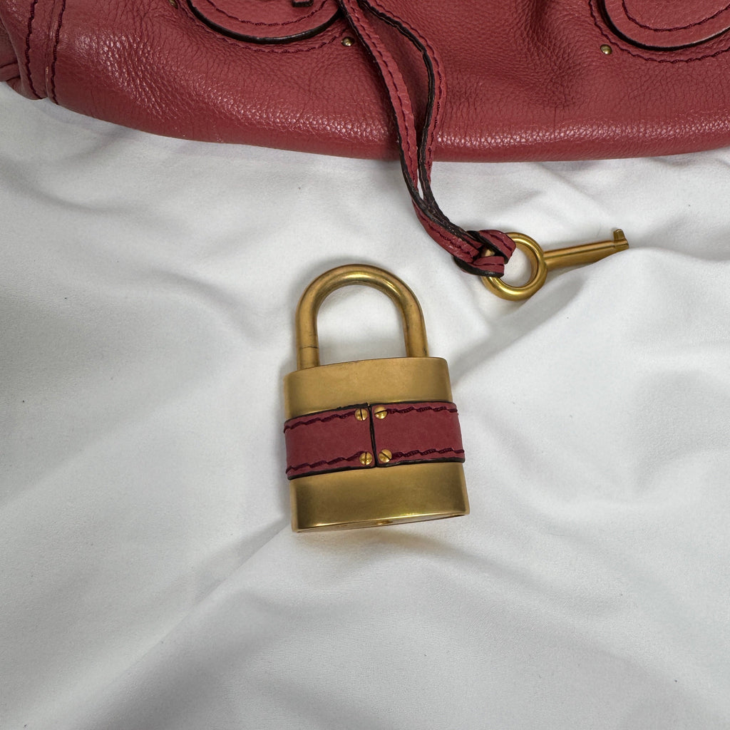 🔥 Pre-owned Chloé 2009 pink paddington 🔥