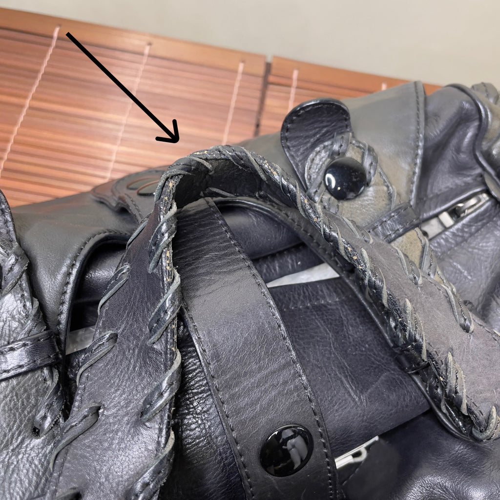 🔥 Pre-owned CHLOÉ oil slick silverado bag 🔥