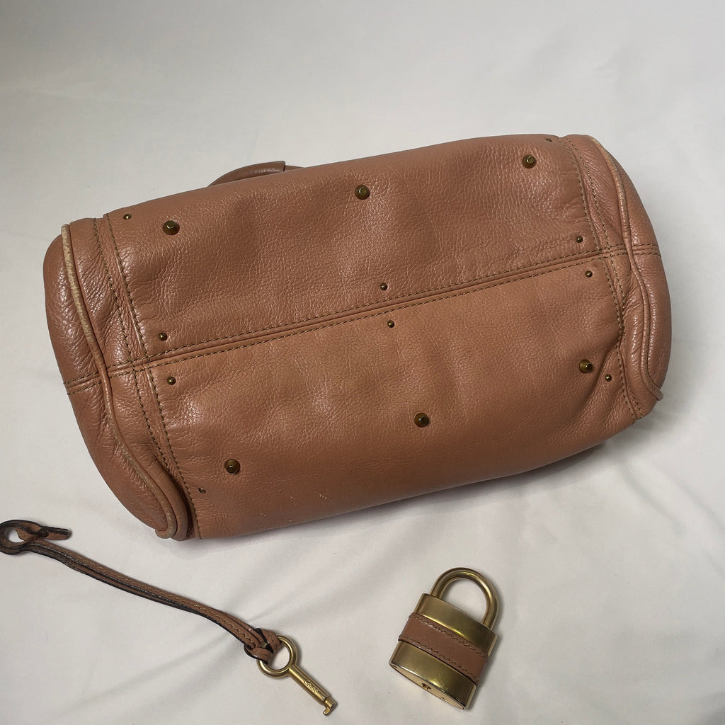 🔥 Pre-owned CHLOÉ 2009 dusty rose paddington medium 🔥