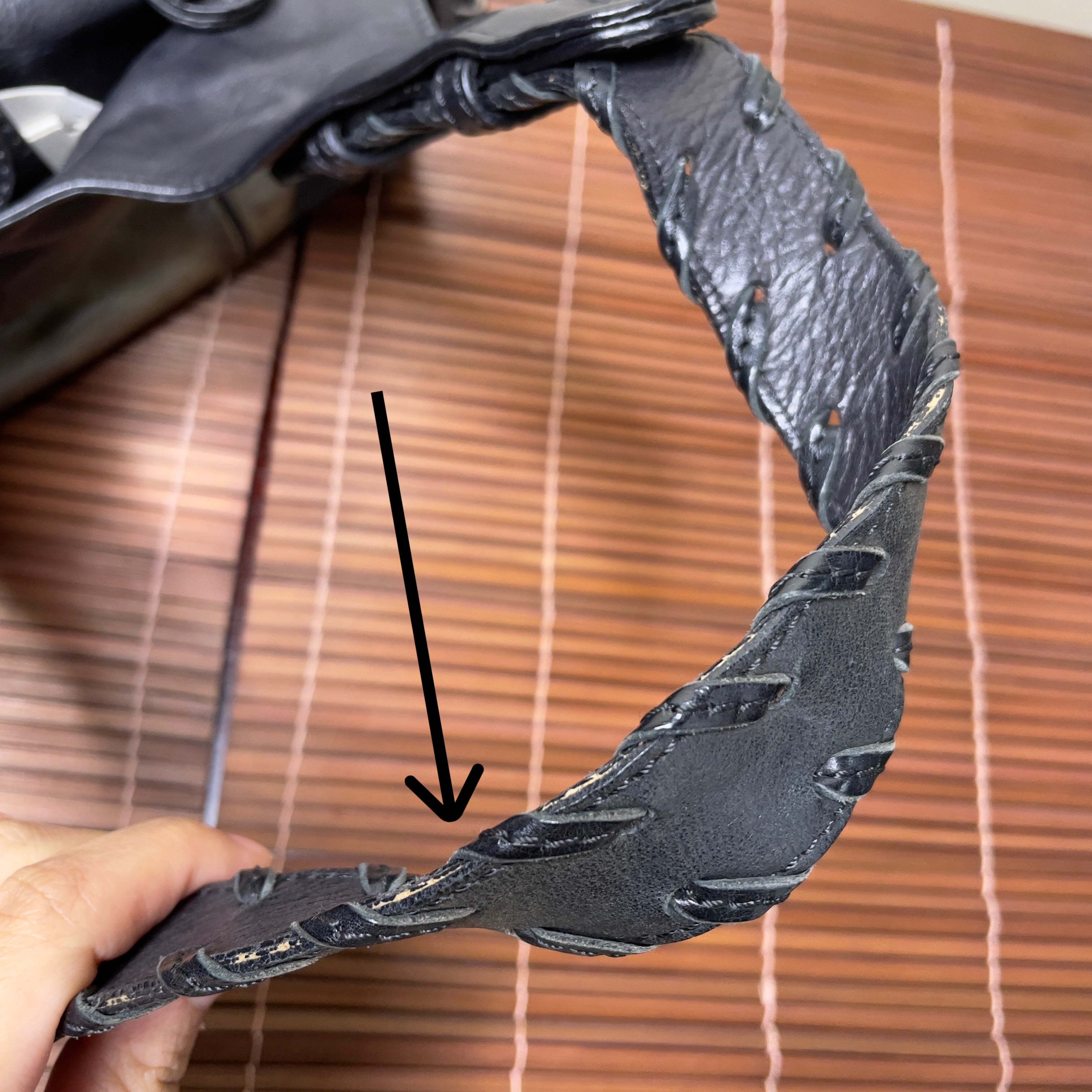 🔥 Pre-owned CHLOÉ oil slick silverado bag 🔥