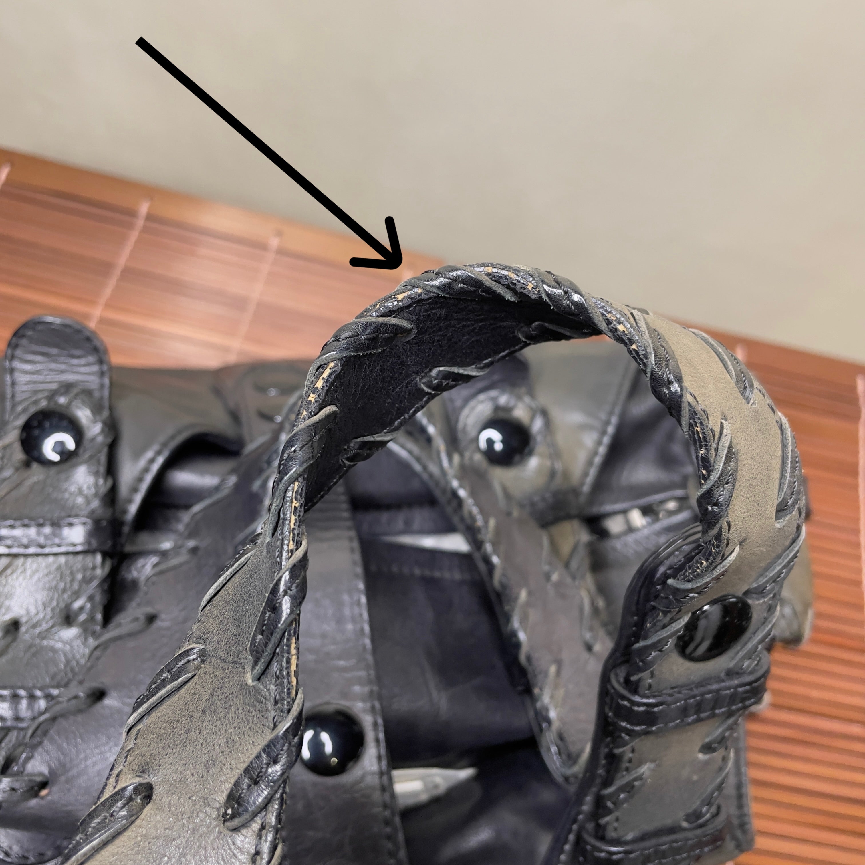 🔥 Pre-owned CHLOÉ oil slick silverado bag 🔥