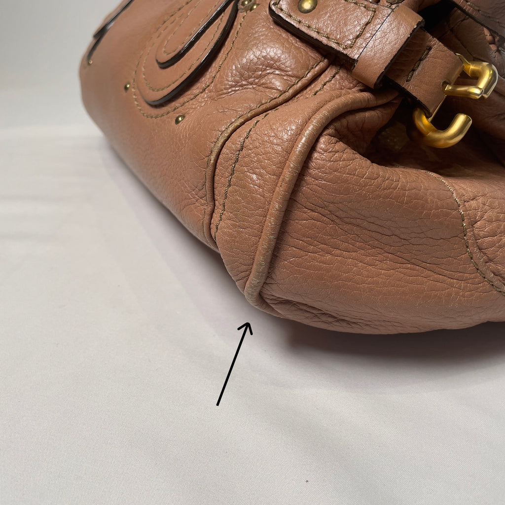 🔥 Pre-owned CHLOÉ 2009 dusty rose paddington medium 🔥