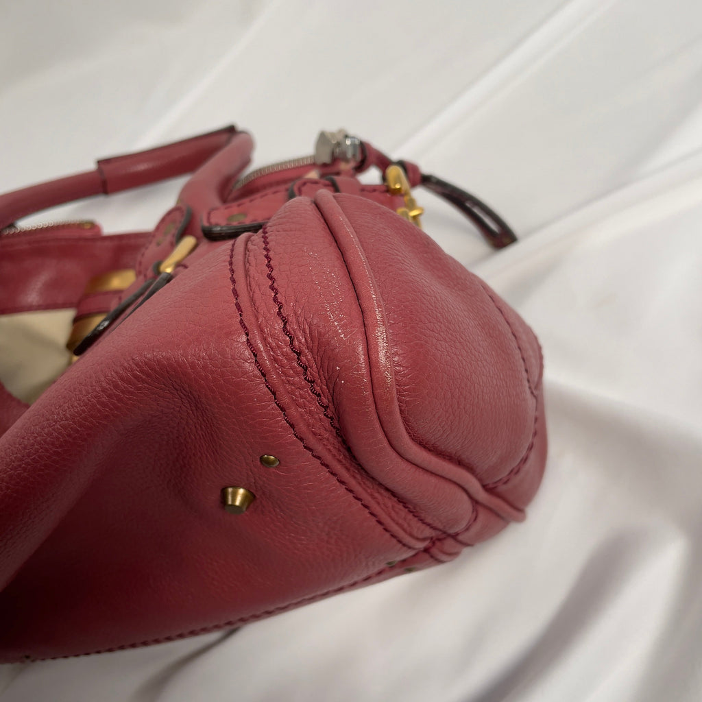🔥 Pre-owned Chloé 2009 pink paddington 🔥