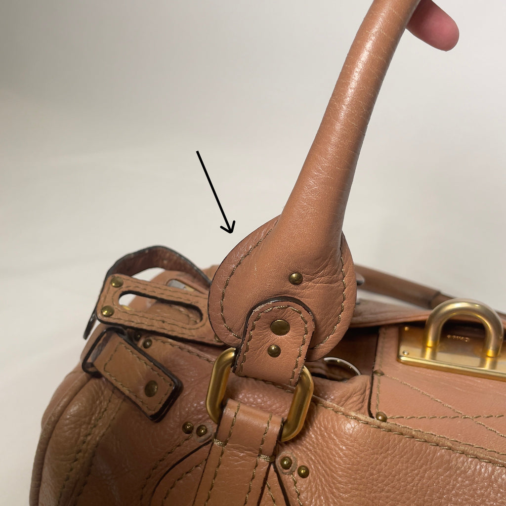 🔥 Pre-owned CHLOÉ 2009 dusty rose paddington medium 🔥