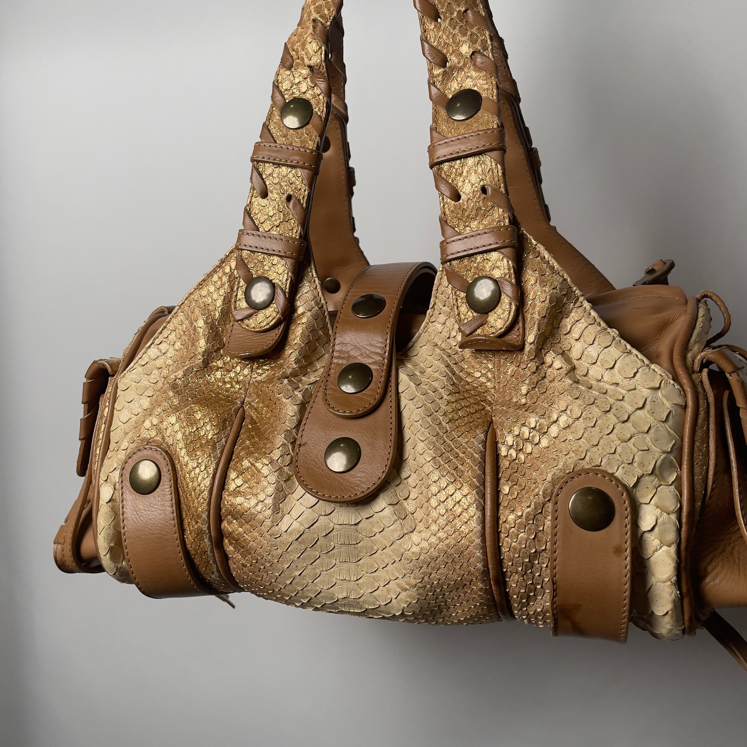 🔥 Pre-owned CHLOÉ glitter 2005 Silverado 🔥