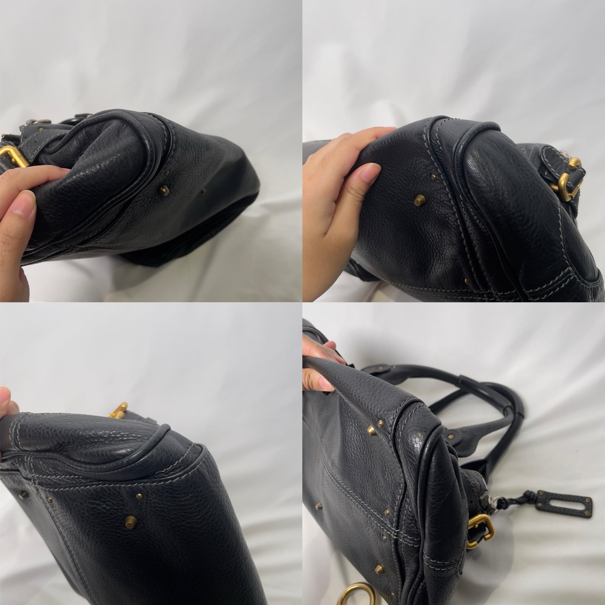 🔥 Pre-owned CHLOÉ 2009 paddington in black 🔥