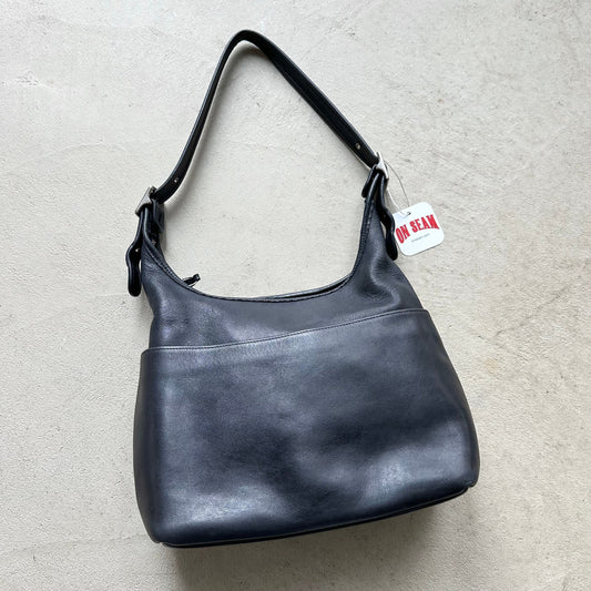 vintage y2k coach black shoulder bag 12
