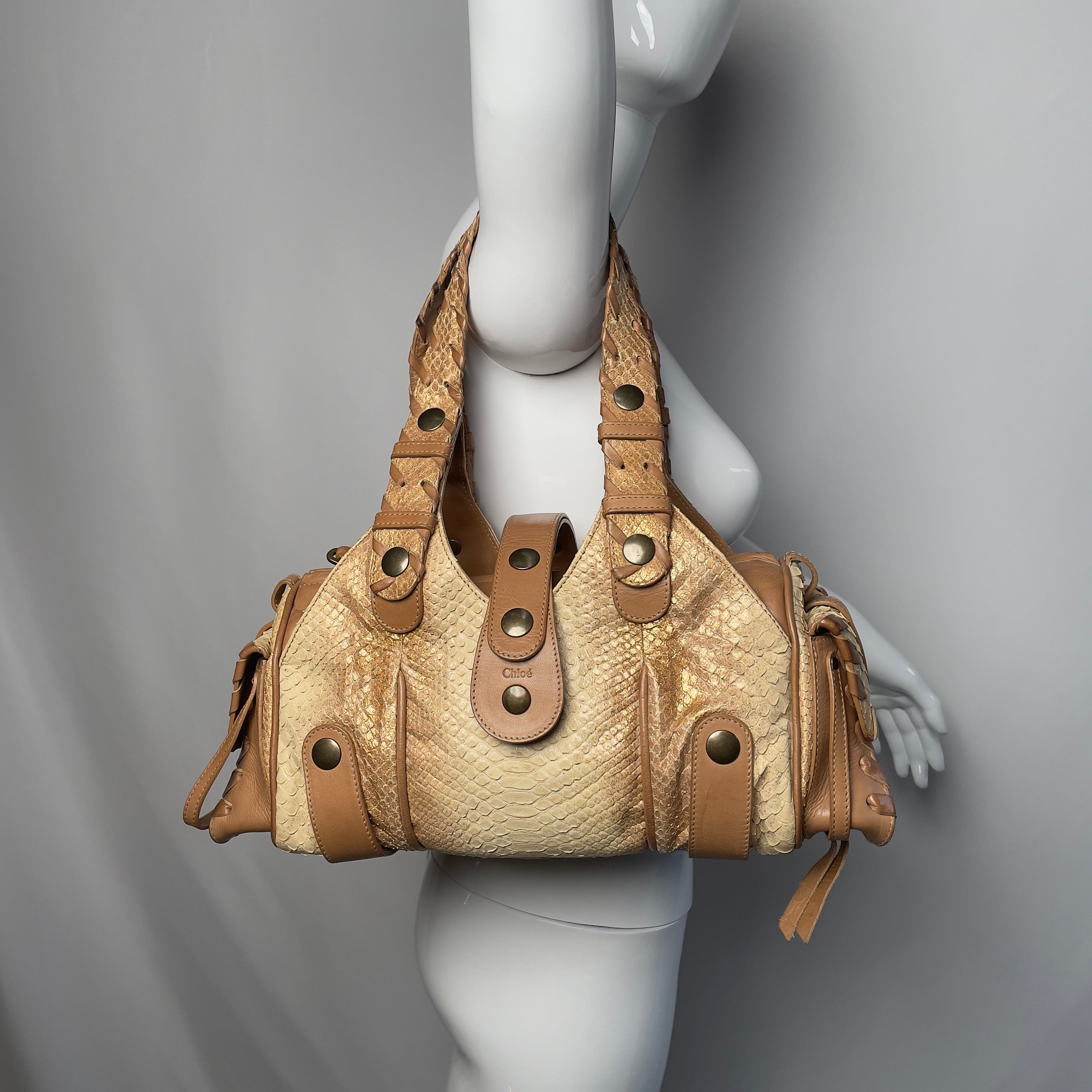 🔥 Pre-owned CHLOÉ glitter 2005 Silverado 🔥