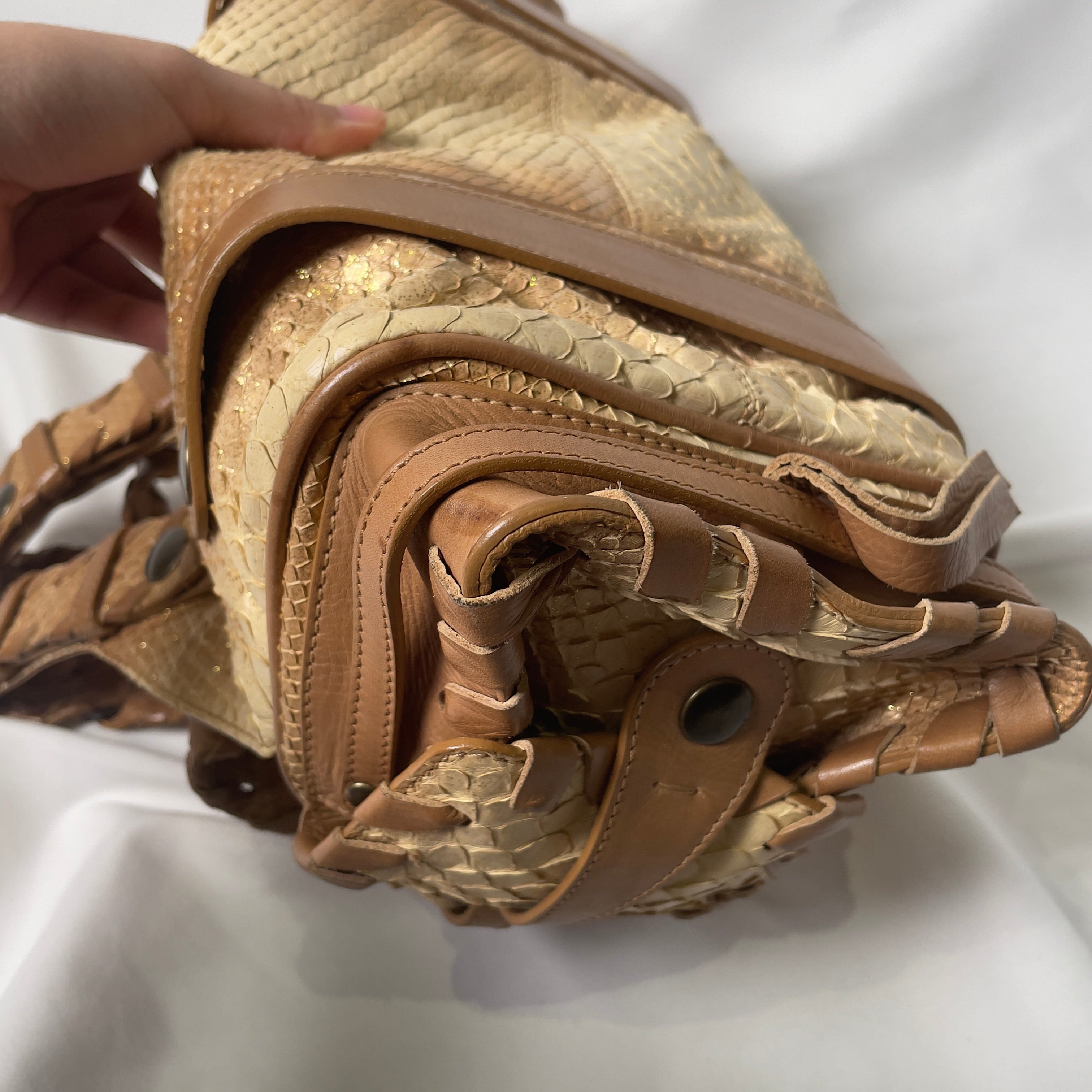 🔥 Pre-owned CHLOÉ glitter 2005 Silverado 🔥