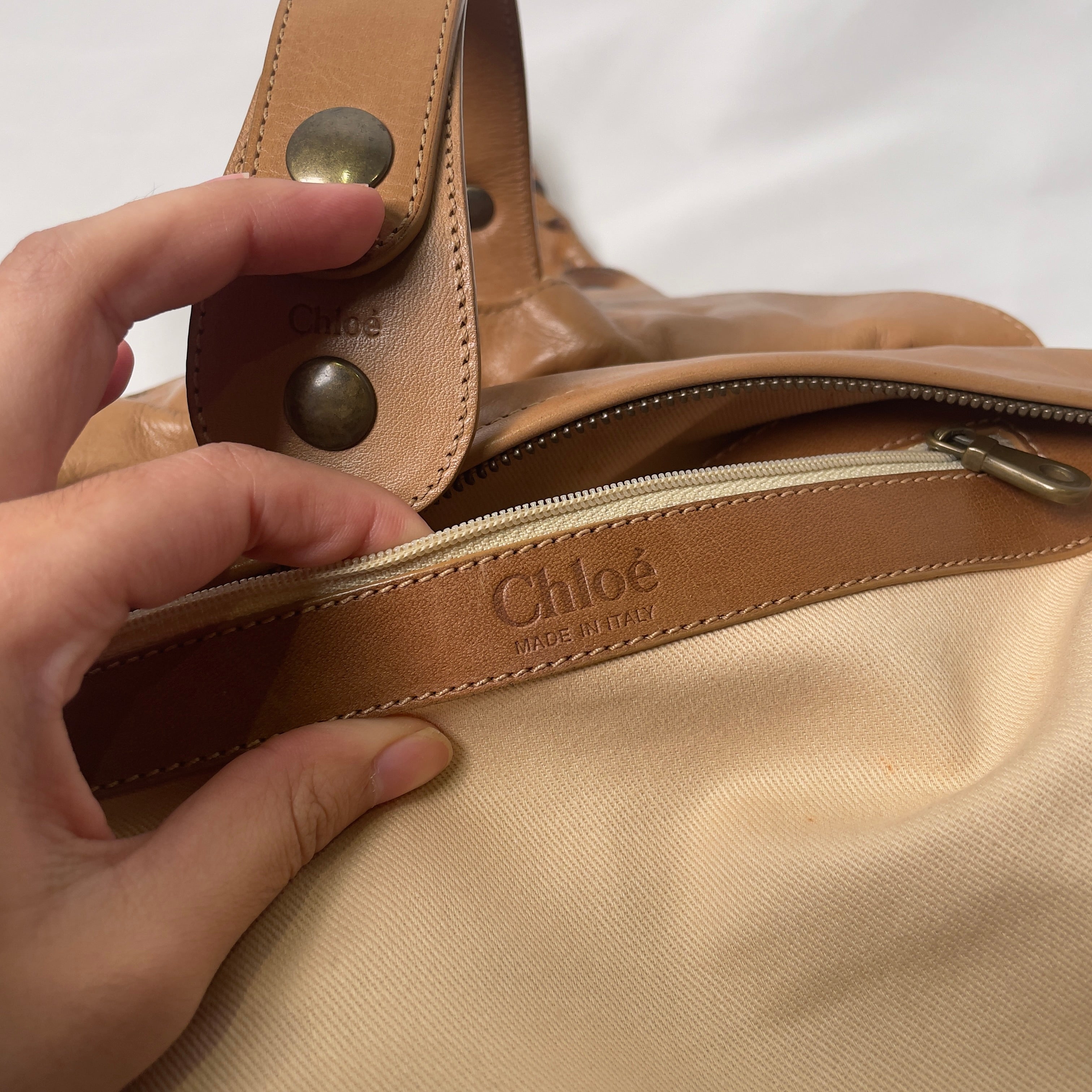 🔥 Pre-owned CHLOÉ glitter 2005 Silverado 🔥