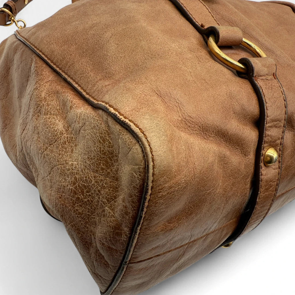 🔥 Pre-owned Miu Miu Handtasche Vitello Lux groß 🔥