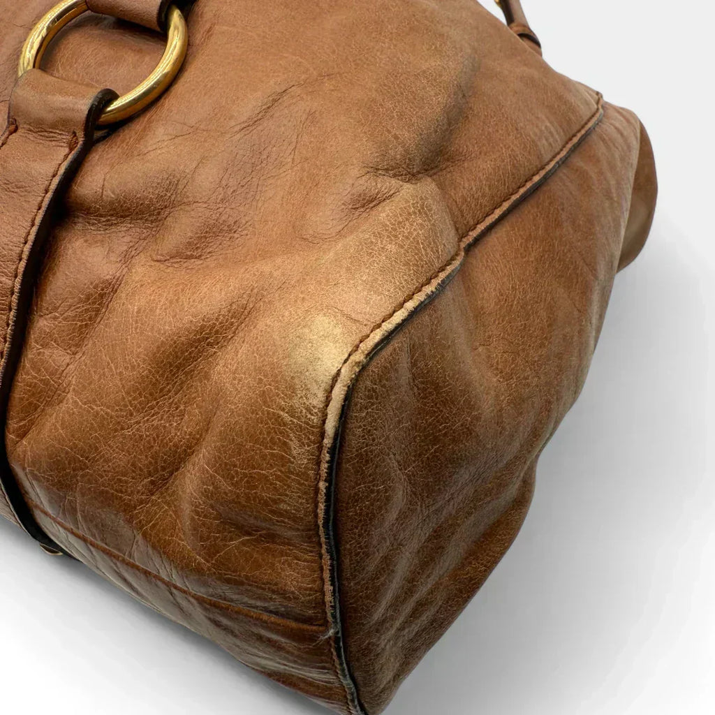 🔥 Pre-owned Miu Miu Handtasche Vitello Lux groß 🔥