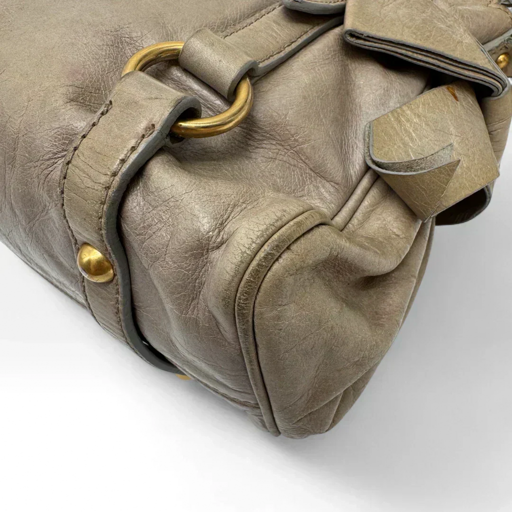 🔥 Pre-owned Miu Miu handbag Vitello Satchel small 🔥