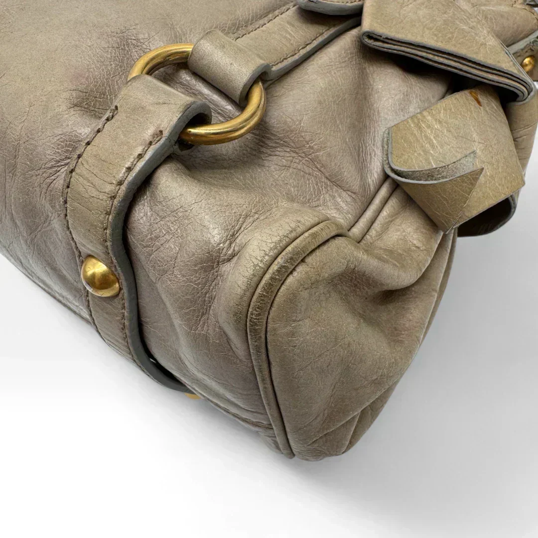 🔥 Pre-owned Miu Miu handbag Vitello Satchel small 🔥